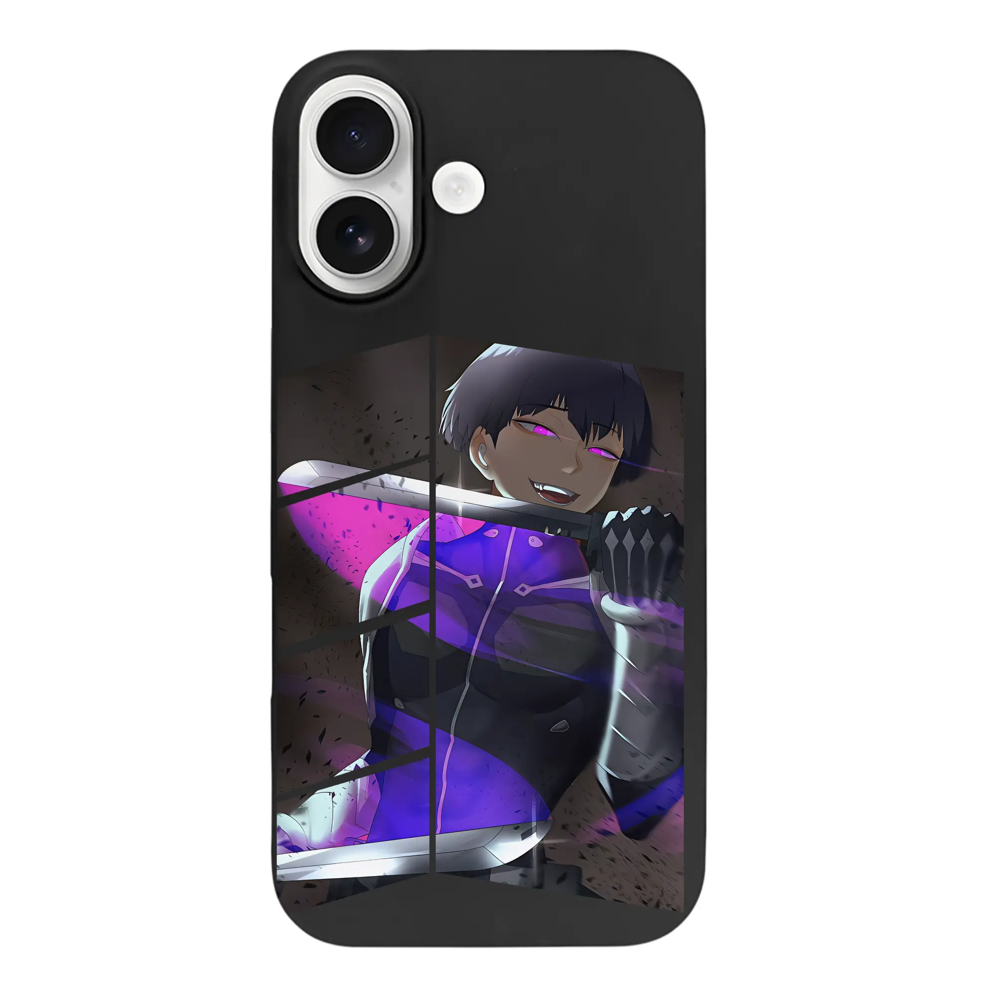 怪獣8号 グッズ,保科宗四郎 - iPhone 17 シリーズ シリコンケース 薄型 耐衝撃 指紋防止 ソフトタッチカバー 精密フィット 傷防止 保護ケース iPhone 17/17 Air/17 Pro/17 Pro Max 対応